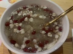 酒酿红豆薏米羹-炖物24章·顺时轻养茶(杭州保利时光里店)