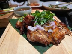 香烤鸡腿-simply thai天泰(静安嘉里中心店)