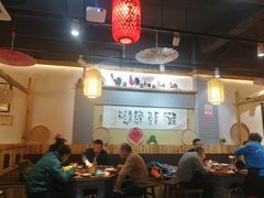大堂-锅来乐地锅鸡(安亭店)