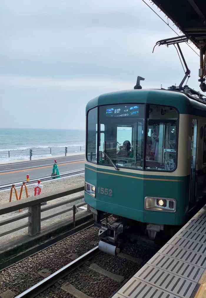 江之电车-"对于镰仓的印象,想必国人比本地人更为的强.