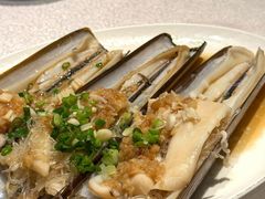 蒜蓉粉丝蒸蛏子王-喜记避风塘炒辣蟹(旗舰店)