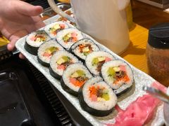 紫菜包饭-金顺韩式烤肉·网红烤肉店(广利路店)