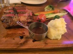 碳烤澳洲肉眼牛排-MARU玛露音乐餐厅(大学路店)