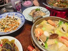 -古都历食南京菜·烤鸭·鸭血粉丝·汤包(南京博物院店)