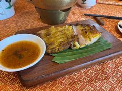 泰式炭烧猪颈肉（例）-南沙游艇会·大兵船餐厅