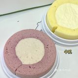 奈雪的城市新品蛋糕卷好奶！买一送一