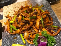 麻辣鱿鱼-冰川冷面·延边菜·炭烤串(观前店)