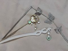 -暮晚尘香汉服旗袍