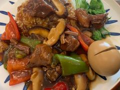 秘制牛筋腩饭-标记Jane's kitchen(平桥直街店)