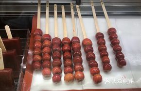 Wild Hawthorn Candy Apple