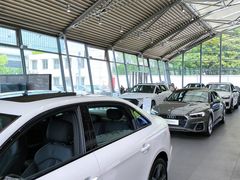 -上海西上海奥杰奥迪汽车销售有限公司(真如店)