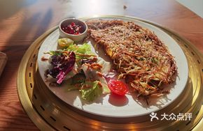 Wagyu Potato Pancake