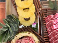 -西塔老太太泥炉烤肉(万柳华联店)