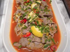 柠檬酸辣鲜切牛腱-丝路有约·西域美食