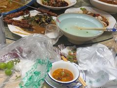 -天盛海鲜烧烤大排档·本地小海鲜·牟平腿穗子(幸福店)