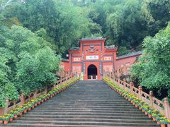 -乐山大佛风景名胜区乌尤寺南门-售票点