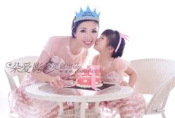 -朵爱影舍专业亲子全家福摄影