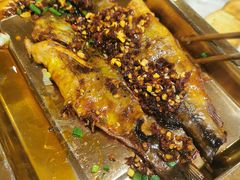 半月烤鱼-盟重烧烤(高正街店)