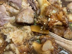 -老码头黑皮肘子锅包肉(文政街店)