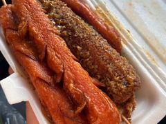 -吕奎小吃老兵臭豆腐