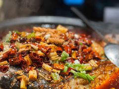 -探鱼·鲜青椒爽麻烤鱼(沈阳万象城店)