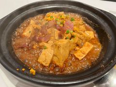 蚝汁海胆豆腐煲-北京厨房(SKP店)