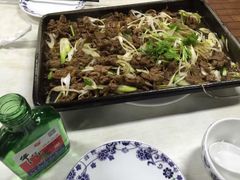 铁板羊肉-清真永恒华威肉饼(潘家园店)