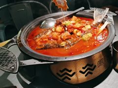 -探鱼·鲜青椒爽麻烤鱼(苏宁广场店)