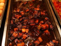 东坡肉-杭州盛泰开元名都大酒店-地中海自助餐厅