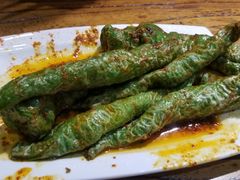 烤青椒-有奴思烤肉·清真(正宁路店)