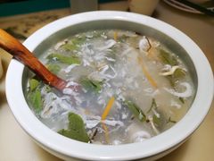莼菜银鱼羹-探花·意境江南菜·唐伯虎文化体验店·松鼠桂鱼(观前店)