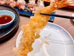大虾天妇罗-炙柒Sekinana·精致料理 烧鸟·铁板烧(海上世界店)