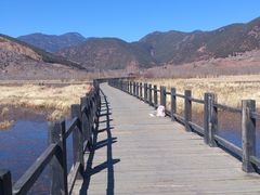 -泸沽湖国家级风景名胜区走婚桥