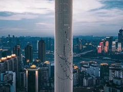 -恩索·美筑高空江景酒店(重庆解放碑步行街店)