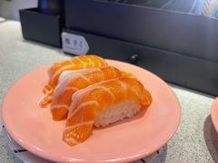 三文鱼-争鲜回转寿司(流行前线店)