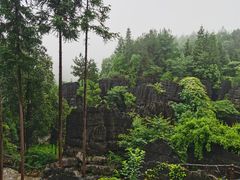 -梭布垭石林景区