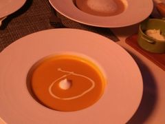 奶油栗子南瓜汤-小莫餐厅And More Restaurant西餐(北京展览馆店)