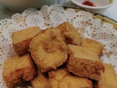 炸臭豆腐-金米箩大酒店(五角场店)