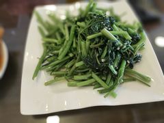 炒空心菜-阿马蛋汤·宁波小海鲜(总店)
