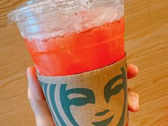 Pink Drink粉粉生咖-星巴克(北京复兴路店)