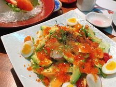 牛油果蟹子沙拉-熹炭精致日料(金融街购物中心店)