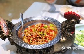 30-Second Tea Oil Stir-Fried Chicken