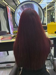 -藤野造型烫发染发