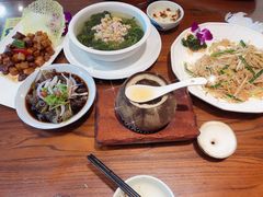 白豆肉碎浸桑叶-黄但记老店·陈村粉食府