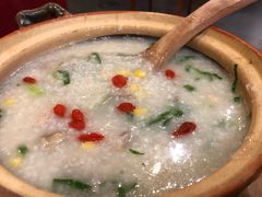 砂锅粟米肉骨粥-宏状元现熬粥·京味菜(五棵松店)