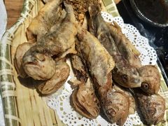 炸小黄鱼-小俩口烧烤东北菜(双井店)