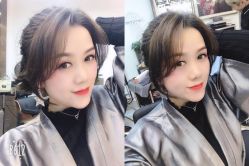 -韩鑫烫染接发·收长头发