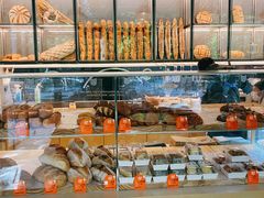 面包甜点陈列柜-老梦面包CHEZMOREL(麦子店)