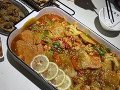肉多多小龙虾尾拌面-友达面馆(广州总店)