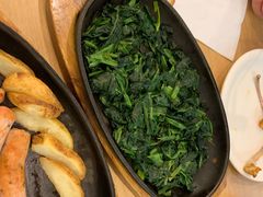 灸烤菠菜-萨莉亚意式餐厅(特力时尚汇店)